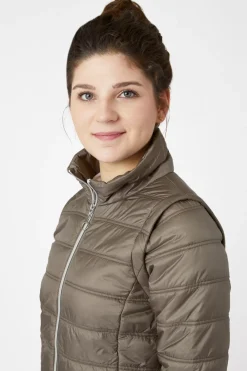 * Isabella Naisten 3-In-1 Topattu Parkatakki