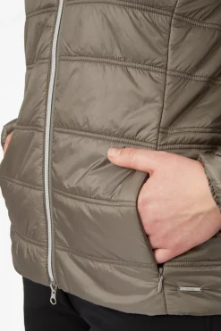 * Isabella Naisten 3-In-1 Topattu Parkatakki