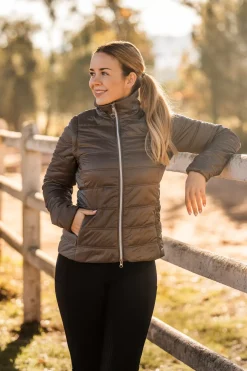 * Isabella Naisten 3-In-1 Topattu Parkatakki