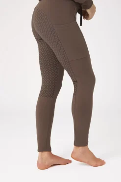 * Jade Cotton Strech Naisten Kokopaikkaiset Ratsastusleggingsit