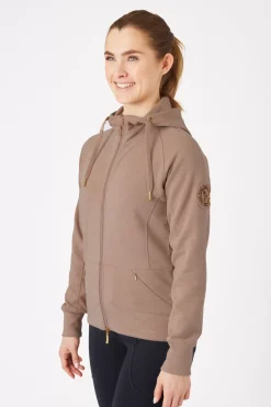 * Jade Naisten Collegepaita Korkealla Kauluksella