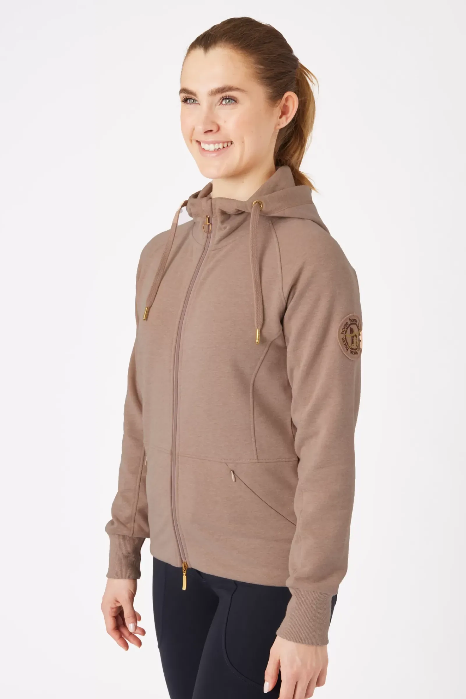 * Jade Naisten Collegepaita Korkealla Kauluksella