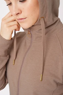 * Jade Naisten Collegepaita Korkealla Kauluksella