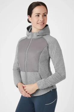 * Kaitlin Naisten Toiminnallinen Treenipaita Kukallisella Kauluksella