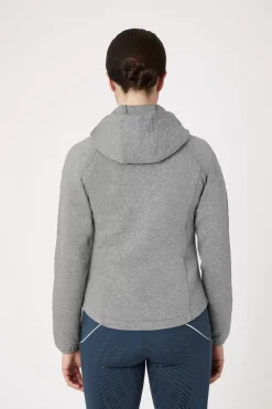 * Kaitlin Naisten Toiminnallinen Treenipaita Kukallisella Kauluksella