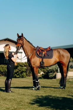 Best * Kaitlin Yleissatulahuopa Kukallisilla Tereilla After Dark Brown