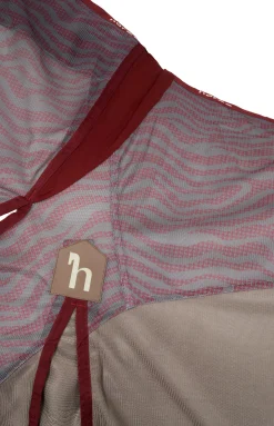 Best * Kenya Hyonteisloimi Kaulakappaleella Rhubarb Dark Red