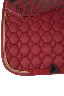 Outlet * Kenya Koulusatulahuopa Rhubarb Dark Red