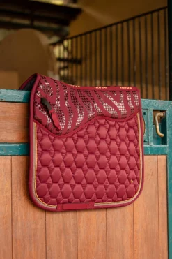 Outlet * Kenya Koulusatulahuopa Rhubarb Dark Red