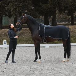 Best * Kiel Fleece Ratsastusloimi Musta