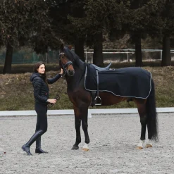 Best * Kiel Fleece Ratsastusloimi Musta