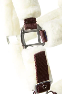 Outlet * Leighton Teens Collection Riimu Tekoturkispehmusteilla Rum Raisin Brown