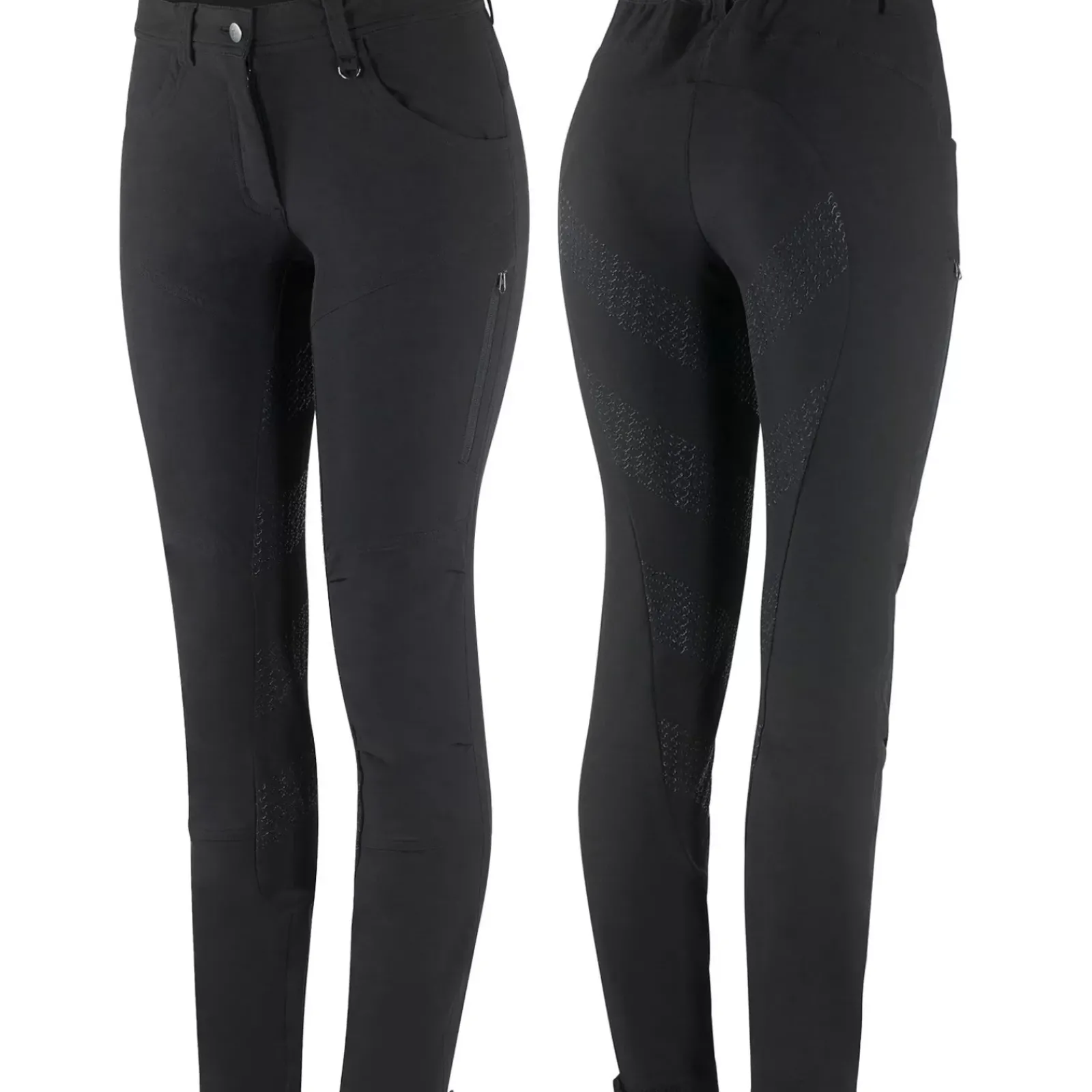 * Lina Naisten Tallihousut Silikonipainatetuilla Kokopaikoilla