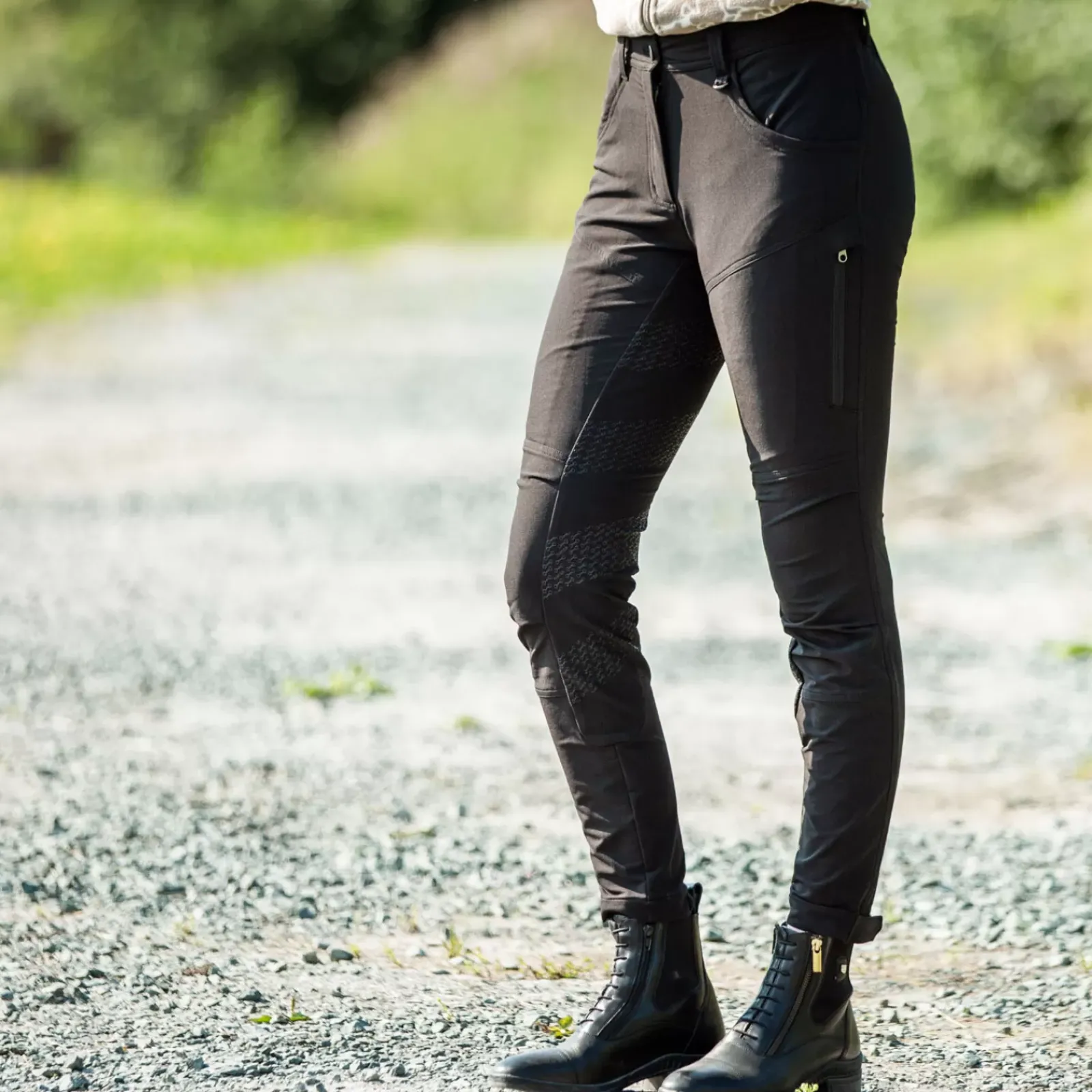 * Lina Naisten Tallihousut Silikonipainatetuilla Kokopaikoilla