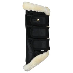 Hot * Lincoln Hivutussuojat Tekoturkisvuorauksella Musta