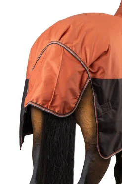 New * Lucerne Ulkoloimi Korkealla Kaulaosalla, 50 G Rust Orange