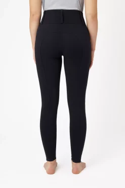 * Lucinda Naisten Polvipaikkaiset Ratsastusleggingsit Isoilla Taskuilla