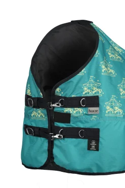 Outlet * Magic Carousel Pony Ulkoloimi, 0 G Green Blue Slate