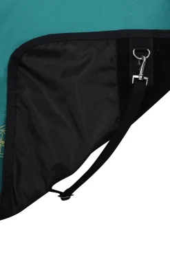 Outlet * Magic Carousel Pony Ulkoloimi Fleecevuorella Green Blue Slate