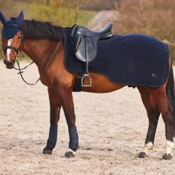 New * Marquess Fleece Ratsastusloimi Dark Navy