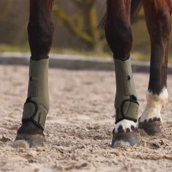 Hot * Marquess Hivutussuojat Neopreenista Burnt Olive