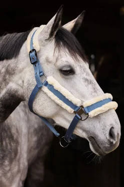 Hot * Marquess Riimu Tekoturkisvuorauksella Aegean Blue