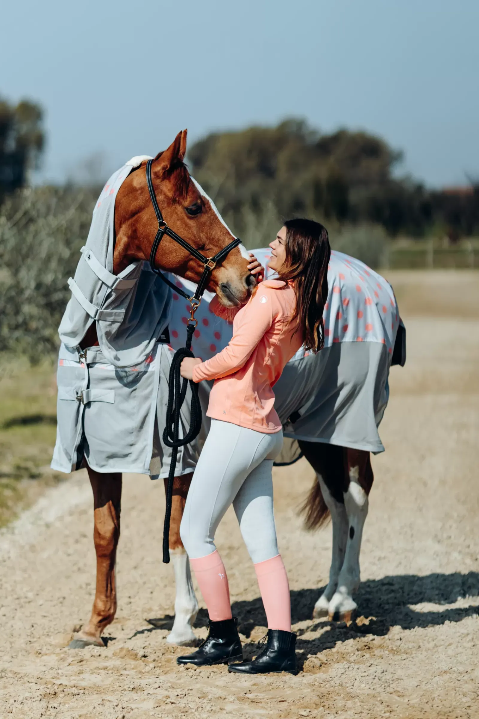 * Minka Naisten Tukevat Kokopaikkaiset Ratsastushousut