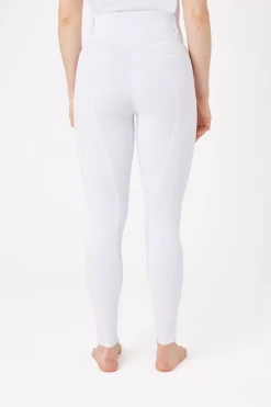 * Mira Naisten Kokopaikkaiset Ratsastushousut Silikonigripeilla Ja Korkealla Vyötarolla