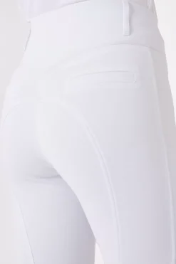 * Mira Naisten Kokopaikkaiset Ratsastushousut Silikonigripeilla Ja Korkealla Vyötarolla