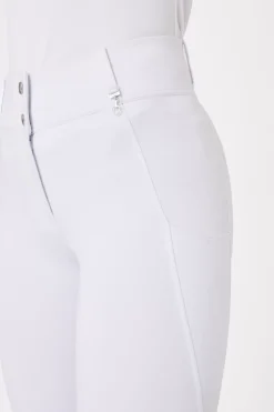 * Mira Naisten Kokopaikkaiset Ratsastushousut Silikonigripeilla Ja Korkealla Vyötarolla