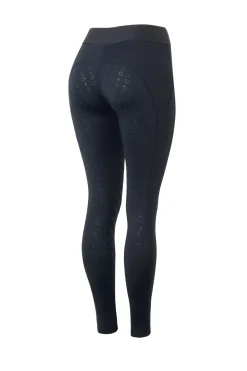 * Nadia Naisten Kokopaikkaiset Ratsastusleggingsit Silikonipainatuksilla Ja Neljalla Taskulla