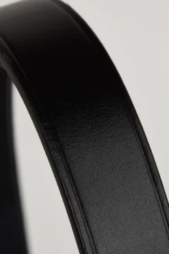 Best * Nahkasuitset Kristallisomisteisella Otsapannalla Black