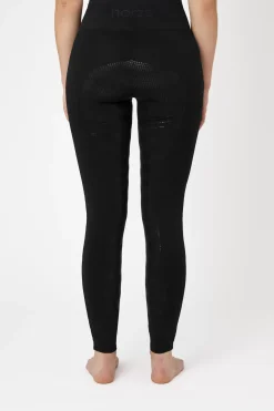 * Naisten Kokopaikkaiset Ratsastusleggingsit Silikonigripeilla Ja Kannykkataskulla