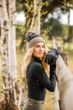 * Naisten Kokopaikkaiset Ratsastusleggingsit, Lahkeensuut Verkkomateriaalia