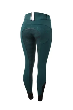 * Naisten Kokopaikkaiset Ratsastushousut Somistetulla Vyolenkilla