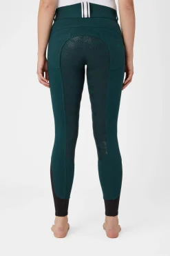 * Naisten Kokopaikkaiset Ratsastushousut Somistetulla Vyolenkilla