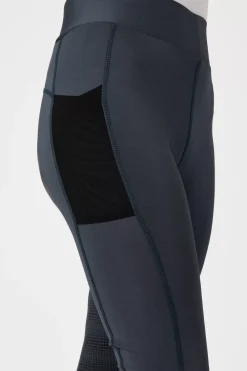 * Naisten Kokopaikkaiset Ratsastusleggingsit Silikonigripeilla Ja Verkkomateriaalilla