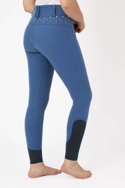 * Naisten KorkeaVyötaroiset Ratsastushousut Kokopaikoilla Ja Kristallisomisteilla