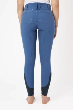 * Naisten KorkeaVyötaroiset Ratsastushousut Kokopaikoilla Ja Kristallisomisteilla