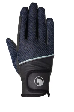 * Naisten Nahkakasineet Verkkomateriaalilla