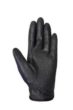 * Naisten Nahkakasineet Verkkomateriaalilla