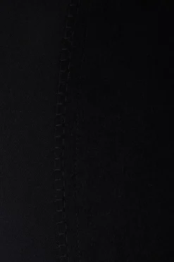 * Naisten Ratsastushousut Nahkapaikoilla Ja Kristallisomisteisilla Taskuilla