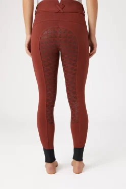 * Naisten Ratsastushousut Mikrosilikonisilla Kokopaikoilla Ja Korkealla Vyötarolla