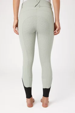 * Naisten Ratsastushousut Mikrosilikonisilla Kokopaikoilla, Kristallisomisteilla Ja Korkealla Vyötarolla