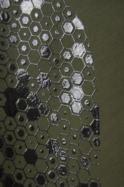 * Naisten Ratsastushousut Korkealla Vyötarolla Ja Silikonipainatetuilla Kokopaikoilla