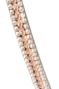 Sale * Nancy Crystal And Wire Otsapanta Black/Rose Gold