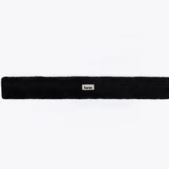 New * Narvik Ohjien Tekoturkispehmuste (60 Cm) Musta