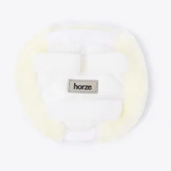 New * Narvik Rintaremmin Pehmustetyyny Tekoturkiksesta Luonnonvalkoinen