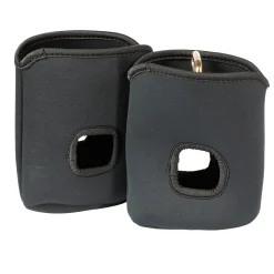 Discount * Neopreenipaalliset Jalustimiin Musta