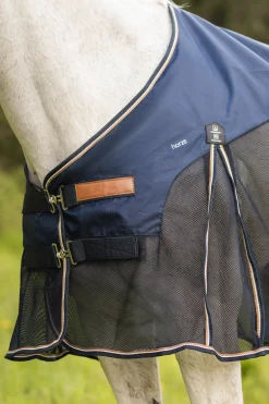 * Nevada Kevyt Villaloimi Verkkomateriaalilla Dark Navy